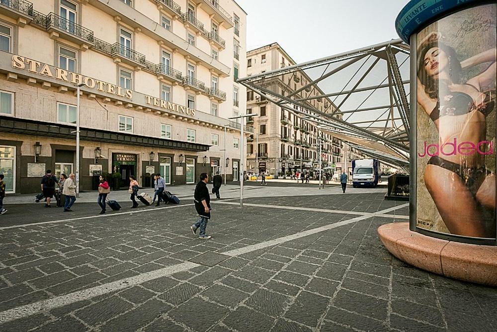 Pica Station - Casa Vacanze Napoli Dış mekan fotoğraf