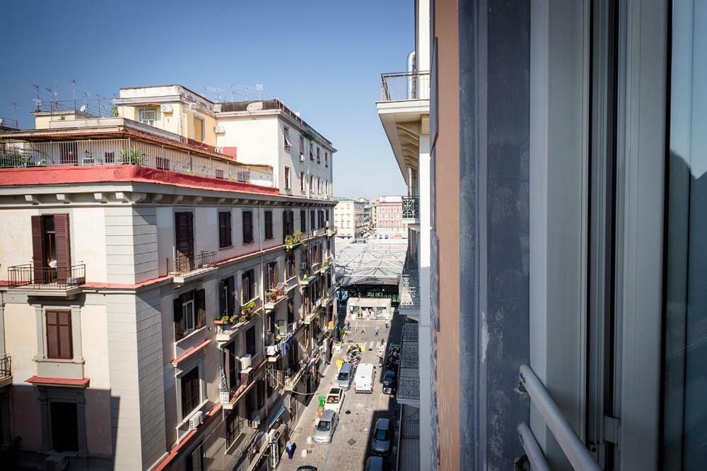 Pica Station - Casa Vacanze Napoli Dış mekan fotoğraf